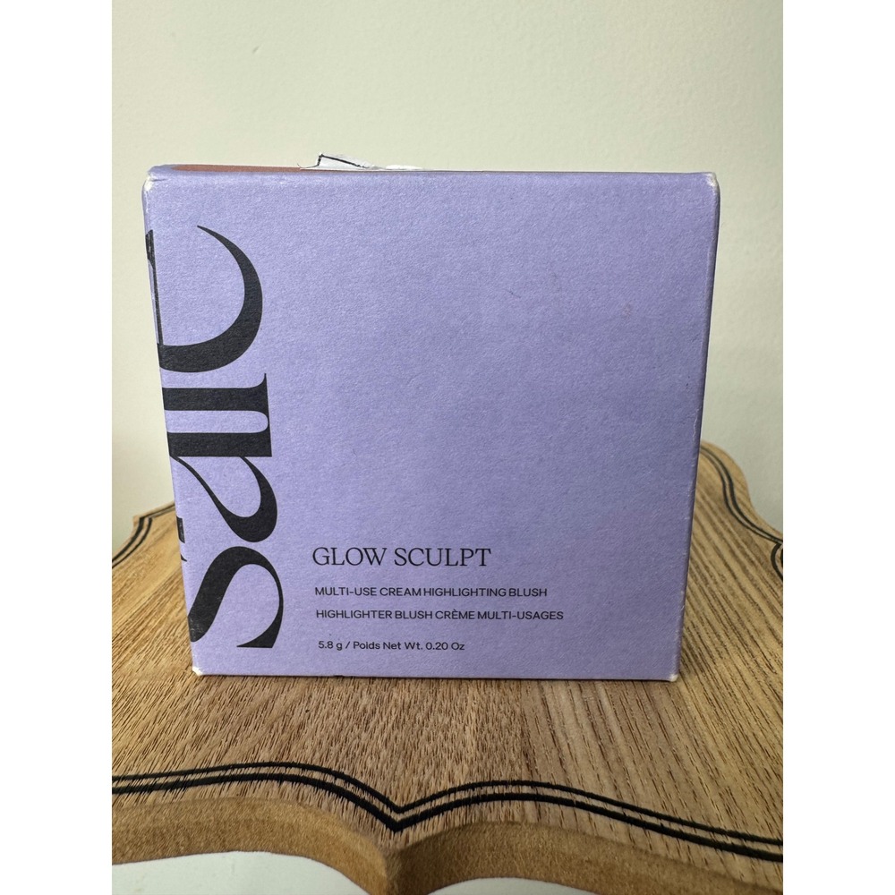 Saie Glow Sculpt Multi-Use Cream Highlighting Blush Quartzglow